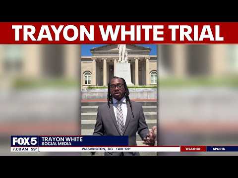 Trayon White federal bribery trial begins