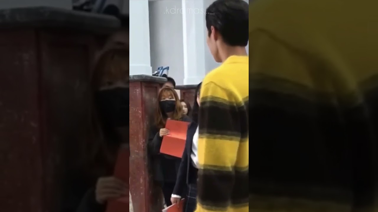 The way they both checked on her 