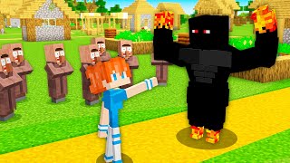 Athos virou MUSCULOSO MAIS FORTE para trollar seu AMIGO no Minecraft