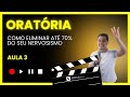COMO CONTROLAR O NERVOSISMO E FALAR EM PÚBLICO - Aula 3 - Escola Vencedores