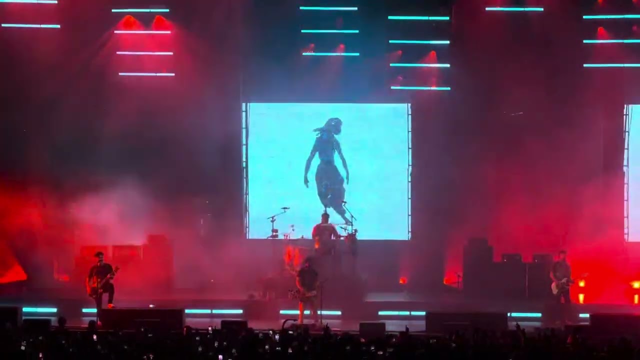 Pierce the Veil- Hell Above LIVE @ MSG 5/20/25