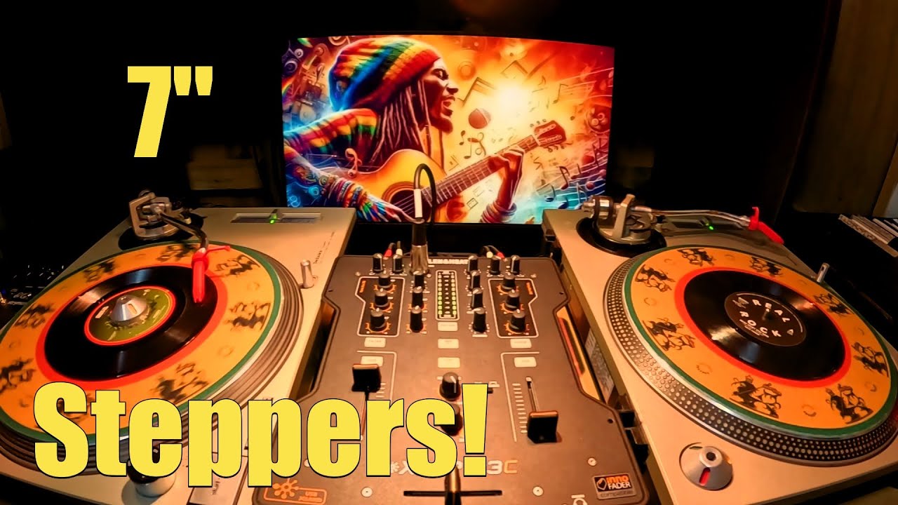 Reggae Mix - UK Steppers 7" (Part 6)