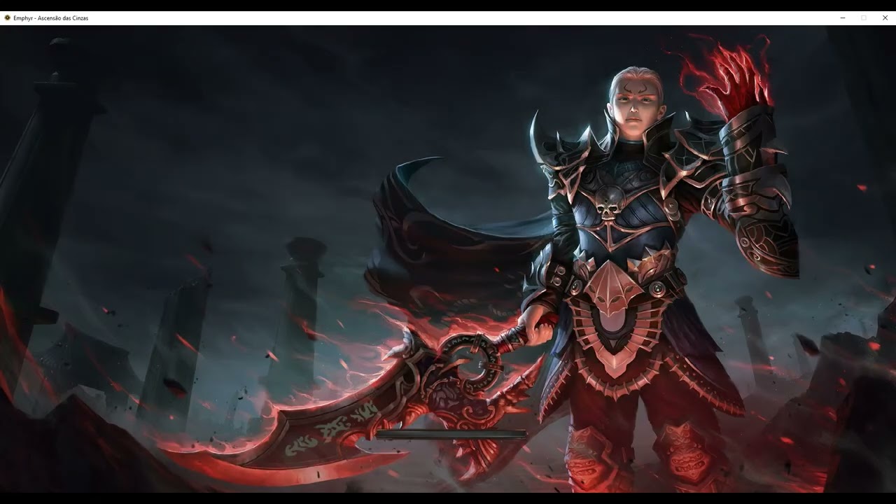 Emphyr - 009- Set Yang para ir à Praga no Deserto