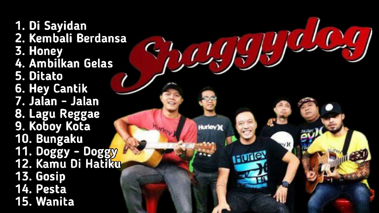 Kumpulan Lagu Shaggydog Di Sayidan | Shaggy dog Kembali Berdansa