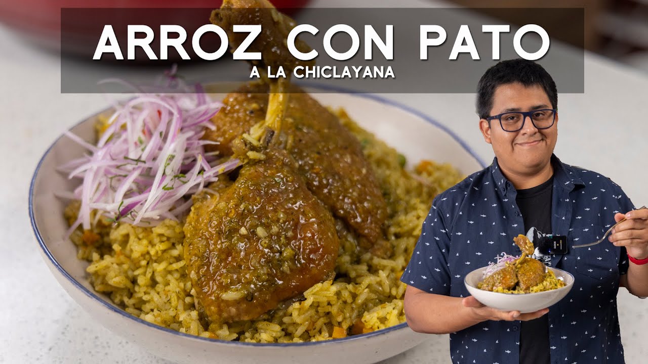 COMO PREPARAR ARROZ CON PATO A LA CHICLAYANA | ALEXANDER QUESQUÉN ...