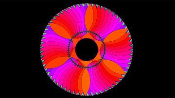 Hypnotic Circles: A Colorful Python Art Experience #PythonArt #TurtleGraphics #HypnoticCircle