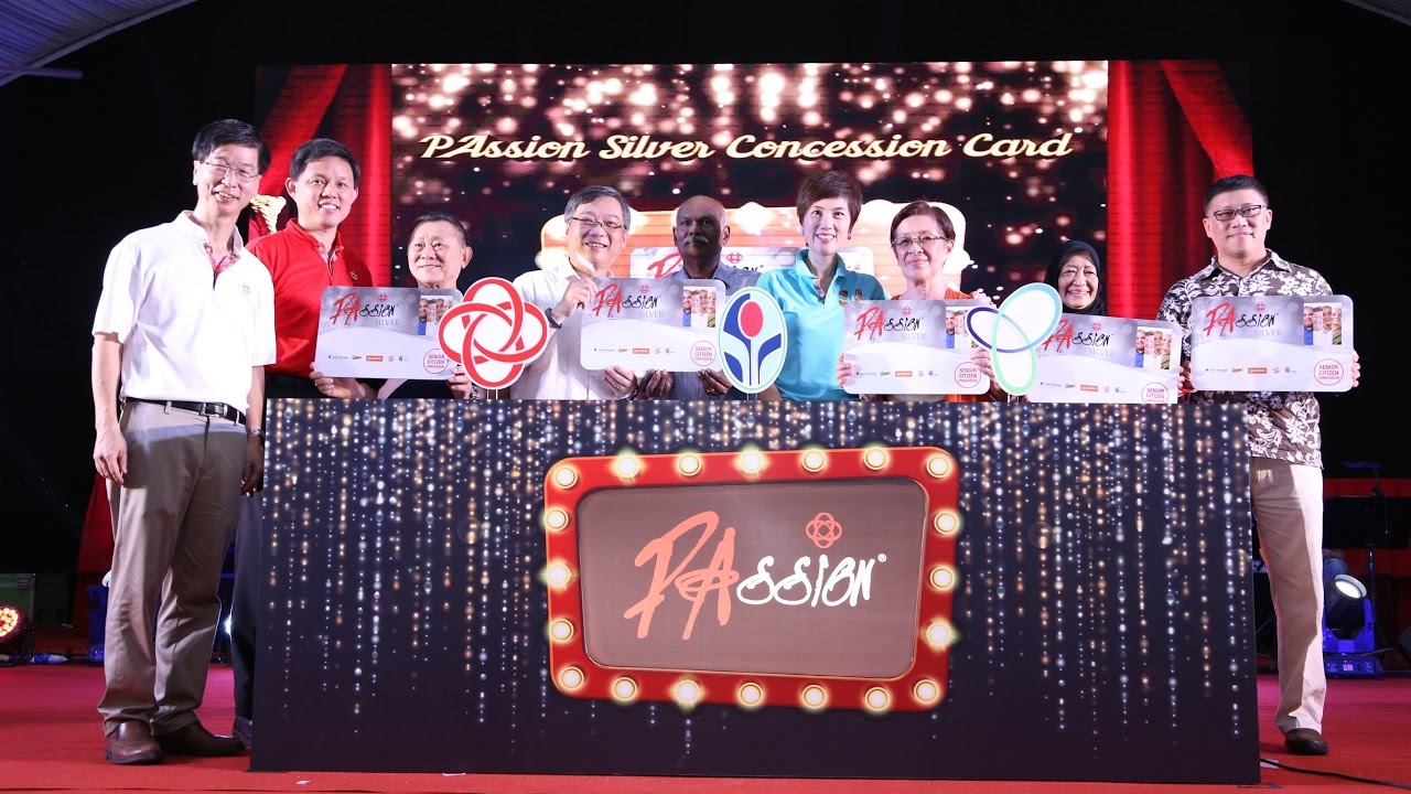 Launch Of The PAssion Silver Concession Card Highlights YouTube Launch Of The PAssion Silver Concession Card Highlights YouTube