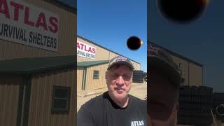 COME SEE THE SOLAR ECLIPSE AT ATLAS BUNKERS IN SULPHUR SPRINGS, TEXAS!