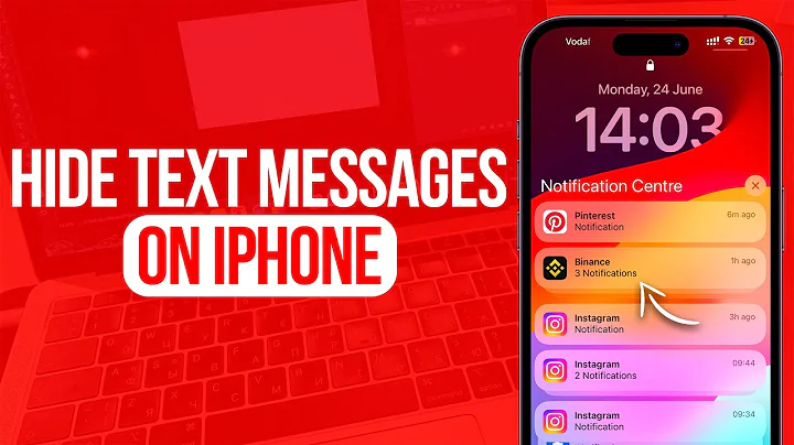How To Hide Text Messages On iPhone | Full Guide