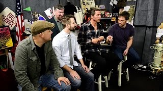 Bradford Lee Folk and the Bluegrass Playboys Second Story Garage Interview