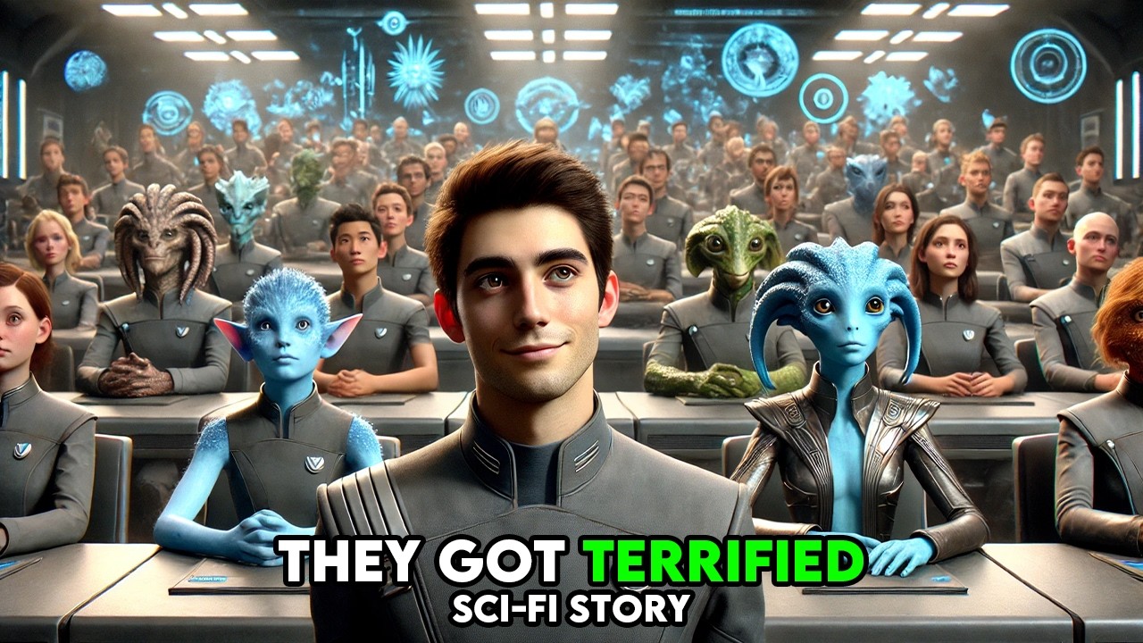 «Каков процент убийств для одного земного пехотинца?» — Ответ оставил Академию безмолвной | HFY S...