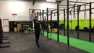 DB or KB Overhead Offset Walk