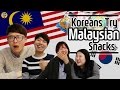 Koreans try Malaysian snacks ｜한국인들이 말레이시아 간식을 먹어보았다 (ENG SUB) [나만궁금해?]