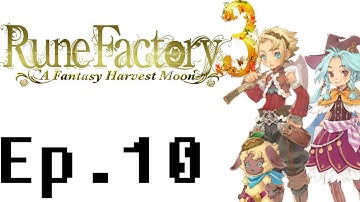 Rune Factory 3: A Fantasy Harvest Moon Playthrough Ep. 10. Bean Throwing Festivle and Derp Fishing