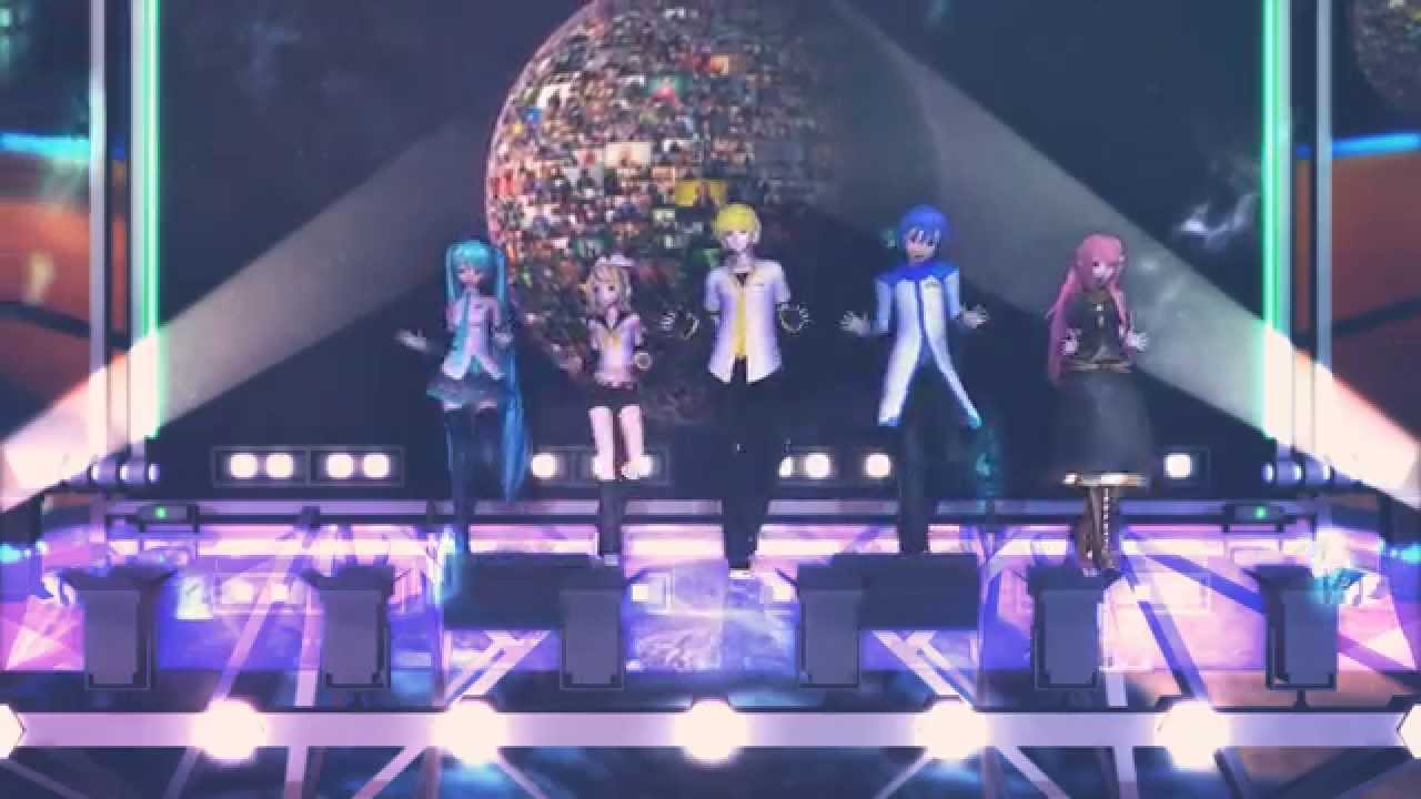 [MMD] Pitch Perfect Cast, fans and Mike Tompkins' Starships cover - YouTube