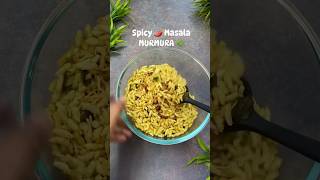 Spicy ?️ masala Murmura | Puffed rice recipe shorts