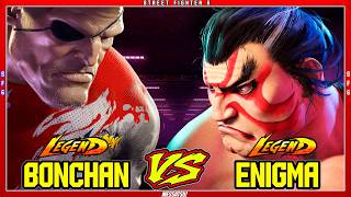 SF6 Bonchan (Sagat) VS Enigma (E.Honda)💥Messatsu!💥スト6💥Street fighter 6