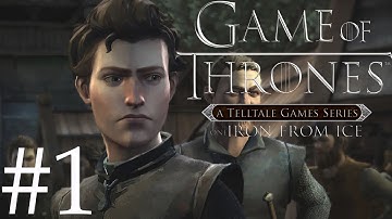Game of Thrones: Episode 1 Iron From Ice Playthrough/Walkthrough part 1 [No commentary]