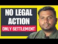 NO LEGAL ACTION,ONLY LOAN SETTLEMENT @Heatme05