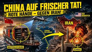 China liefert eilig Waffen an Iran – gewaltige Explosion erschüttert das Land