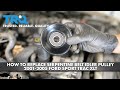 How to Replace Serpentine Belt Idler Pulley 2001-2005 Ford Sport Trac XLT