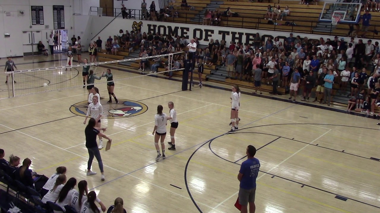 Evergreen vs Conifer Volleyball 2018