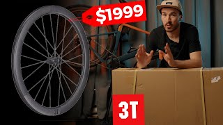 GRAVEL WHEELS THAT MAKE YOU FASTER!🤯 (45mm AS FAST as 60mm Rim Depth) - 3T DISCUS 45 | 32 LTD