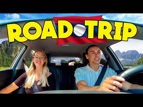 LAOS Road Trip: Amazed by the BEAUTY of Laos 🇱🇦