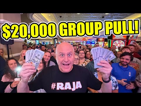 WORLD RECORD GROUP PULL!!!