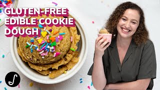 How to Cook with Joy: Gluten-free Edible Cookie Dough Recipe screenshot 3