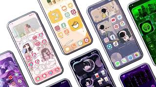 Launcher 2023: Colorful Widget screenshot 1