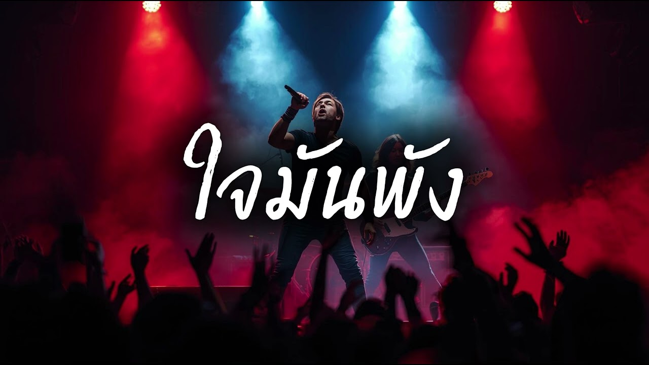 ใจมันพัง|PALMNHAI MUSIC TH