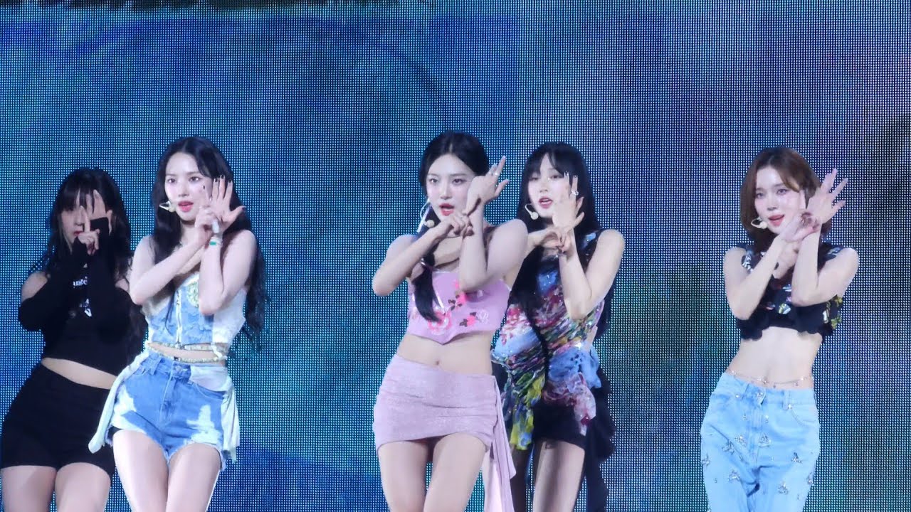 [4K] 230813 aespa - Better Things Fancam @ SYNK: HYPER LINE in LA