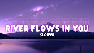 ◉ TECHNO | RIVER FLOWS IN YOU [Slowed] - NEPTUNICA, JASPER FORKS & ALEX CHRISTENSEN