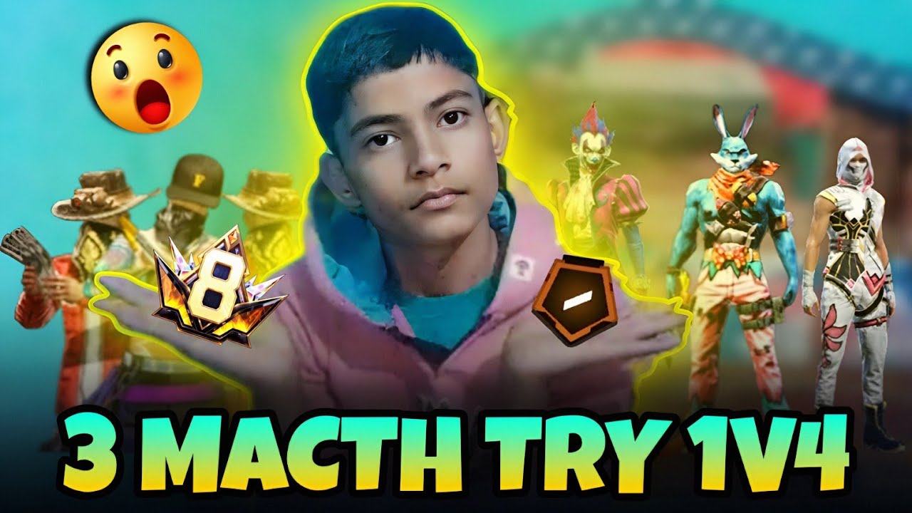 1v4 Clutch CS ranked 😱 !! CS rank 1v4 !! Clutch CS 1v4 !! 