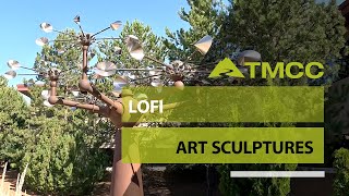 TMCC Lofi Beats: Sculptures on Campus