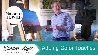 How to Add Color to the Garden &amp; Home | Garden Style (1710)