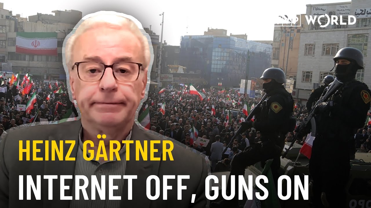 Iran in darkness: Protests, crackdown, and Internet blackouts | Heinz Gärtner