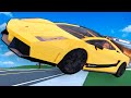 Creating a LAMBORGHINI ROCKET CAR was a MISTAKE! (Roblox Car Crushers 2 Multiplayer)