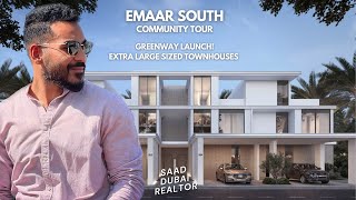 Emaar South Community Tour - Greenway Launch - Extra Large Sized Townhouses - 2024