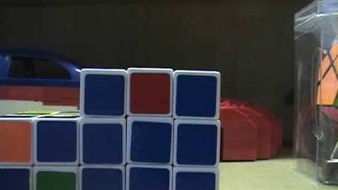How to Solve a Siamese Cube Part 3: Last Side (OLL and PLL)