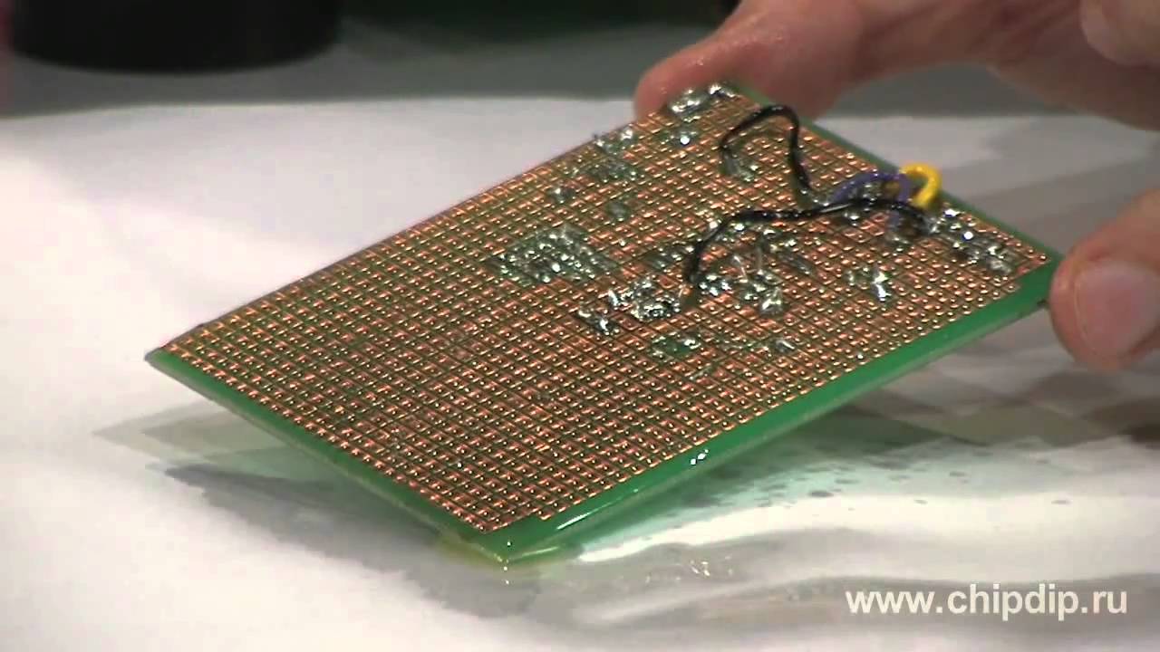 URETHAN 71 Polyurethane Insulation Coating - YouTube