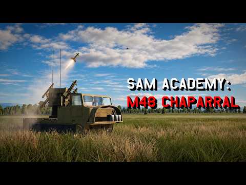 M48 Chaparral: The Silent Ambush SAM | DCS SAM Academy