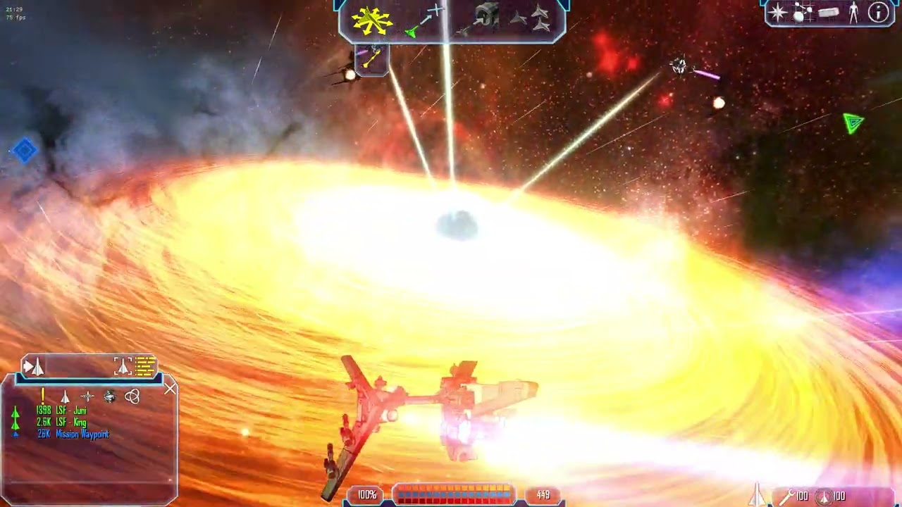 Freelancer Crossfire - Inner Core blackhole