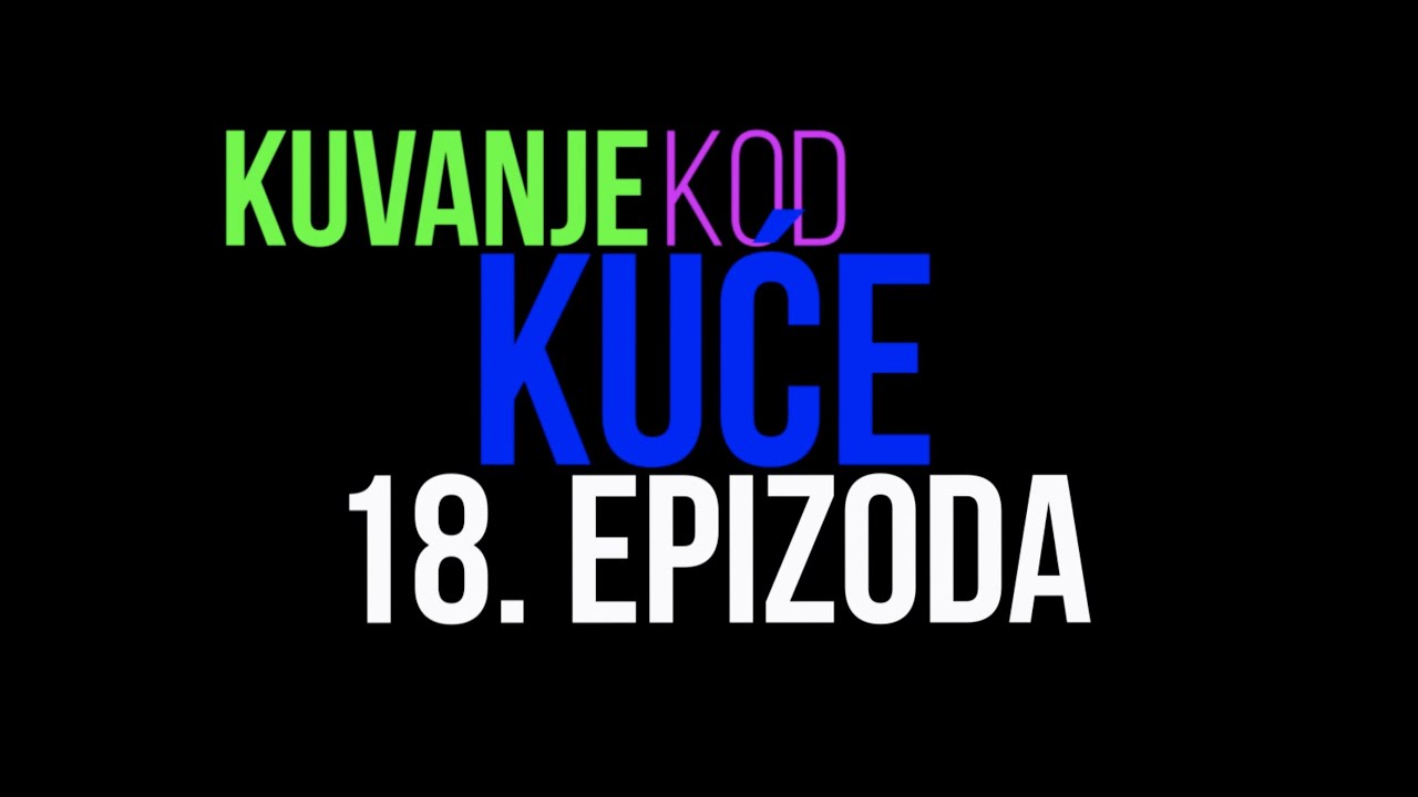 Kuvanje kod kuce, 18. Epizoda. Rolovano Prase - Porchetta