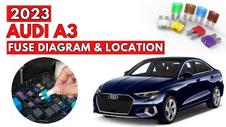 Information 2023 Audi A3 Fuse Box Diagrams and Location User Guide Guide