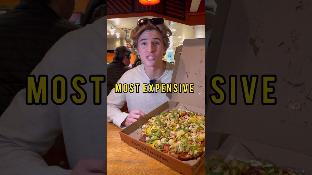 Какая пицца Blaze Pizza самая дорогая?