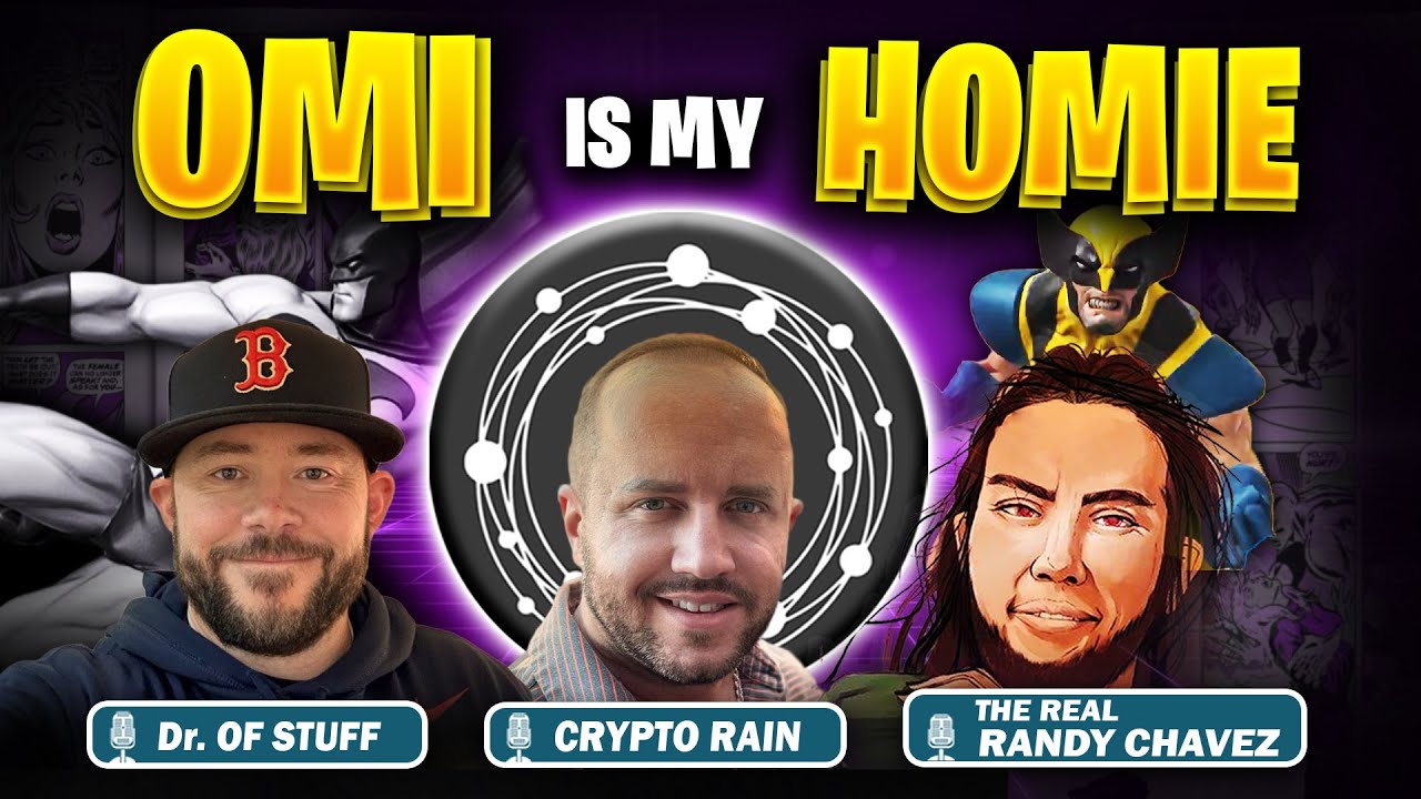 Omi is my Homie Ep: 24  - Omi Price Tanking!!! Crypto Taking off!!