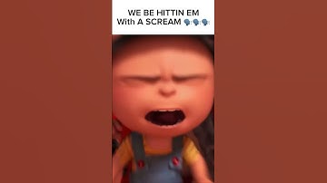 DD HIT EM WITH A SCREAM 🗣️🗣️🗣️