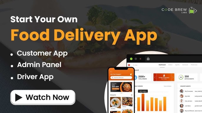 Website Food Delivery Impian